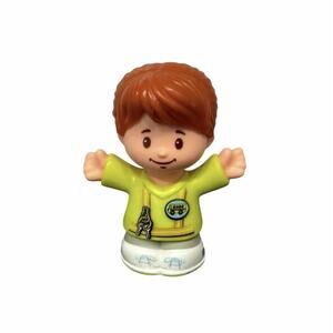 Fisher-Price Little People Emily Bus Driver Sit With Me School Bus Figure 2016